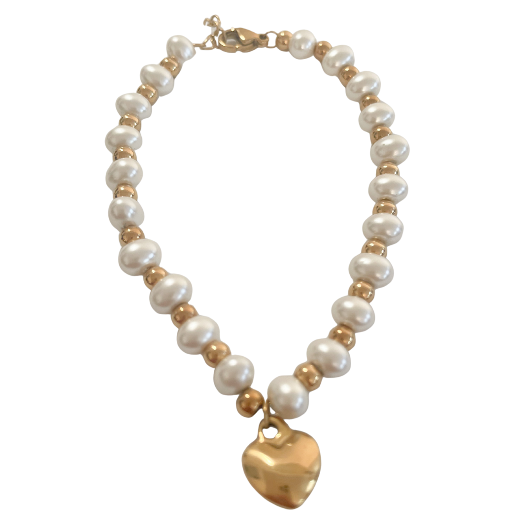 PULSERA DE CORAZON