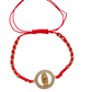PULSERA DE HILO DE LA VIRGEN DE LA MERCEDES