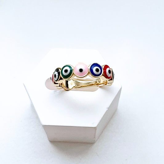 ANILLO  DE OJO TURCO