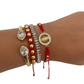 SET DE PULSERAS DE FE