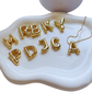 INICIALES CHONKY NECKLECE