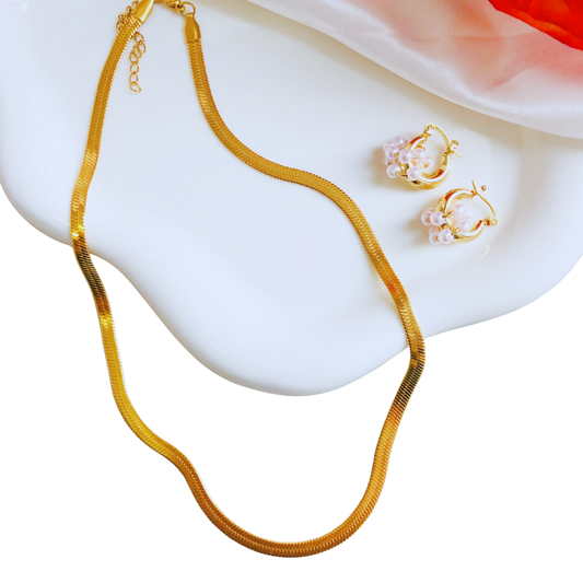 CADENA PLANA